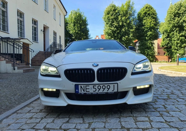 BMW Seria 6 cena 119999 przebieg: 199000, rok produkcji 2015 z Elbląg małe 407